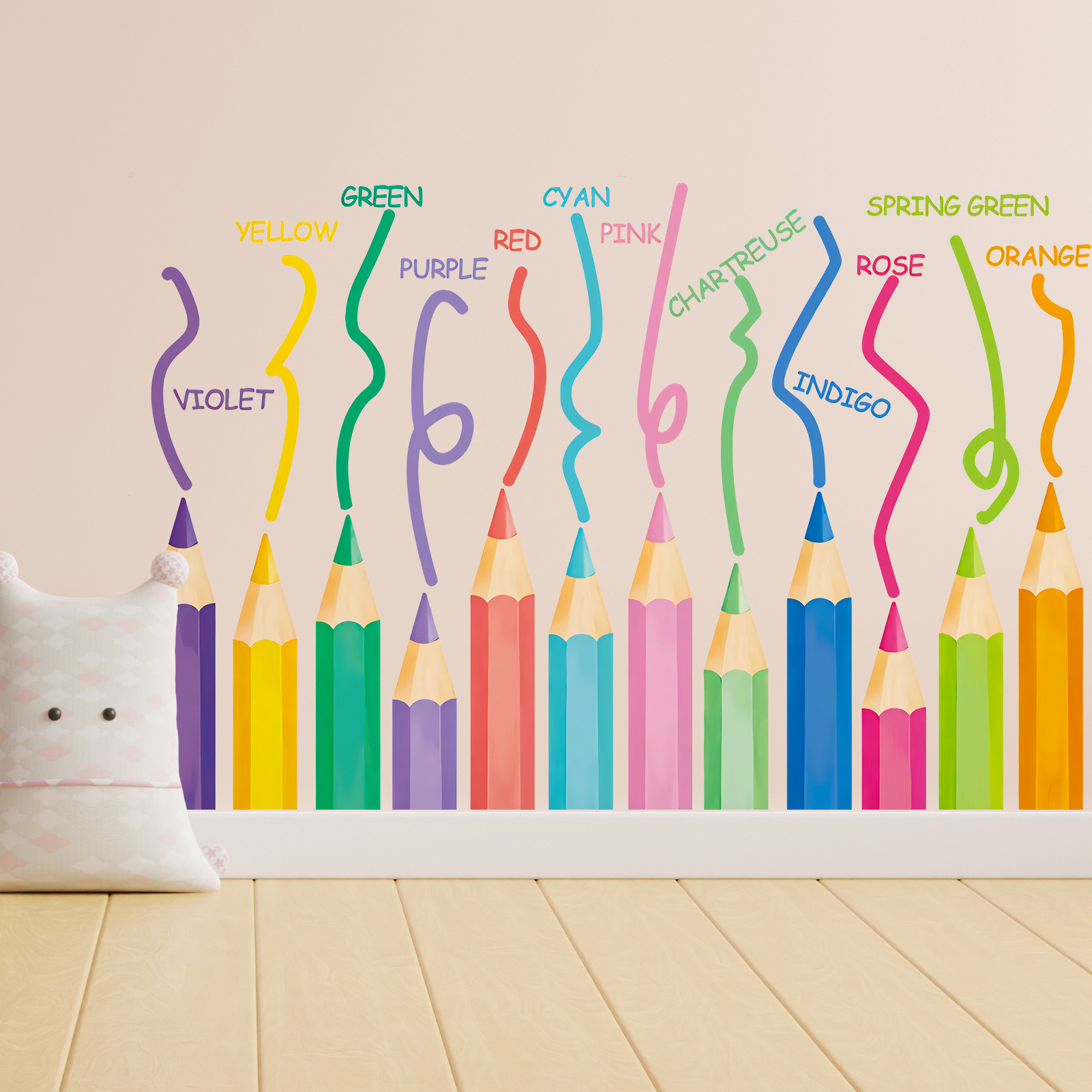 Terug naar school muurstickers - Kids Education Quote recensie en prijs