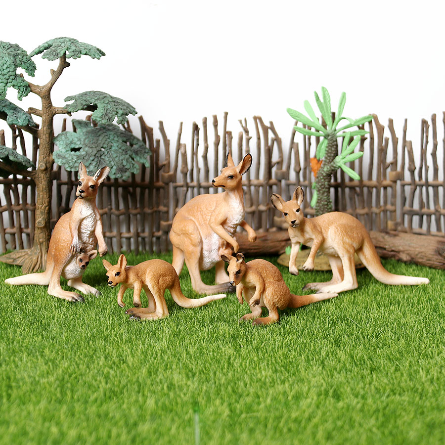 Realistische Kangoeroe Speelse - Kangaroo Kids Education recensie en prijs