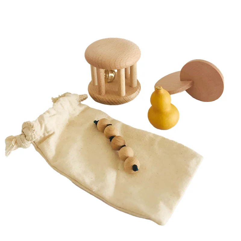 Montessori Houten Bel Rammelaa - Kids Education Tools recensie en prijs