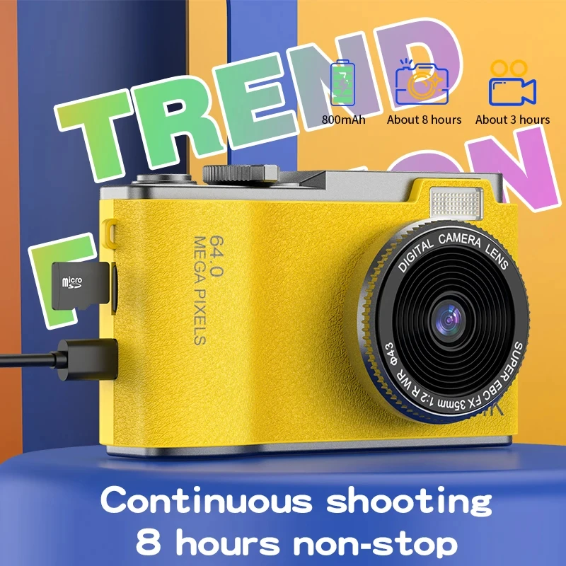 Digitale camera 4K HD Kid Came - Kids Physical Education Videos recensie en prijs
