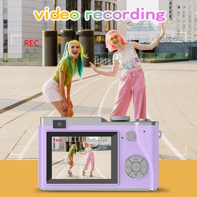 Digitale camera 4K HD Kid Came - Kids Physical Education Videos recensie en prijs