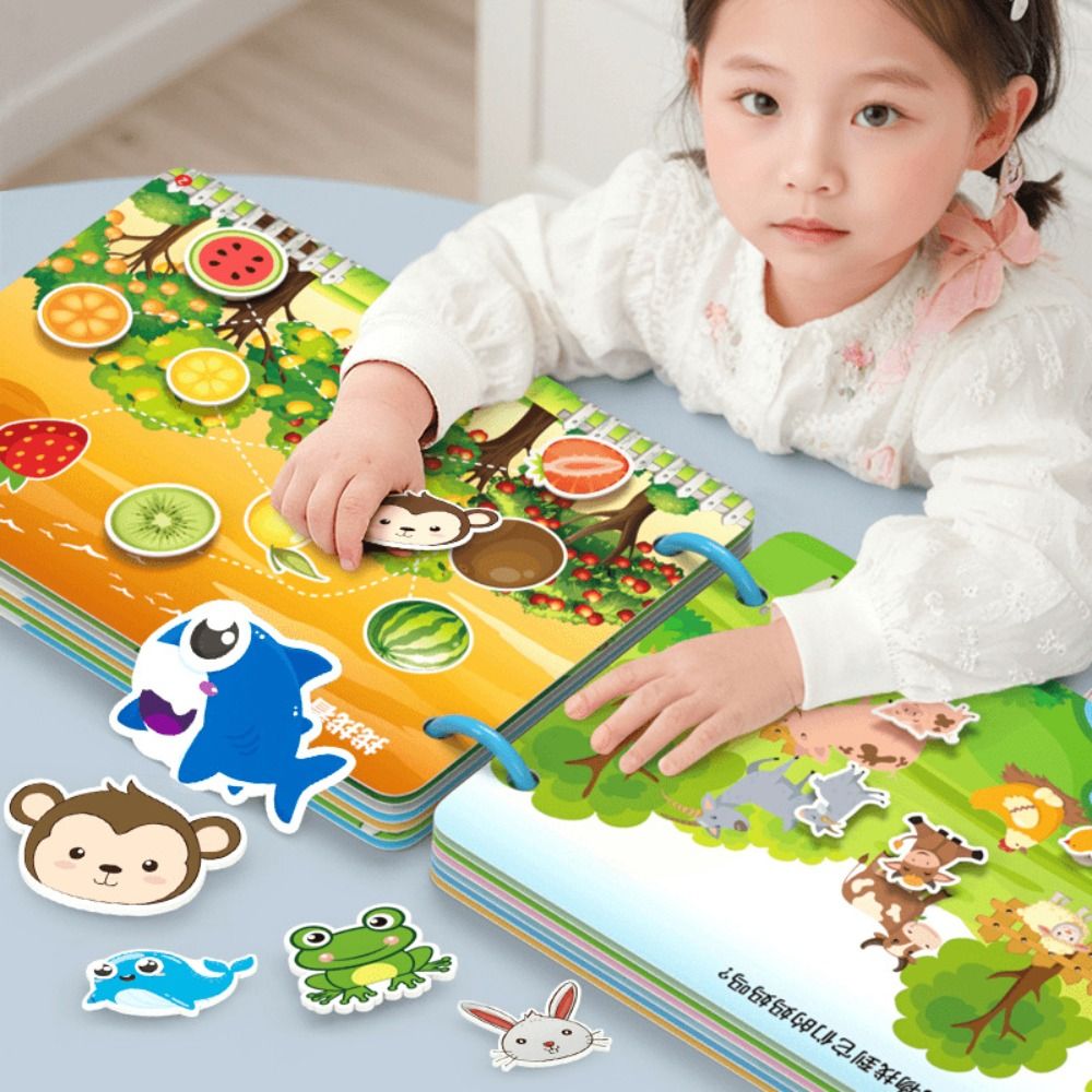 Duurzaam 10-pagina's babyscheu - Educational Cartoon For Kids recensie en prijs