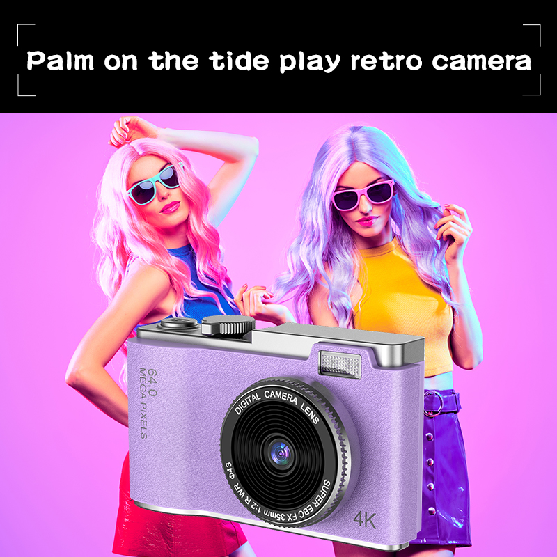 Digitale Camera 4K 64MP Fotogr - Kids Physical Education Videos recensie en prijs