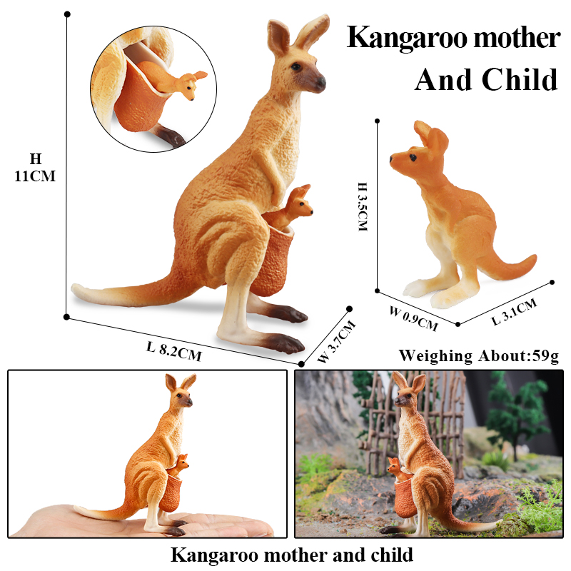Oenux Klassieke Australische W - Kangaroo Kids Education recensie en prijs