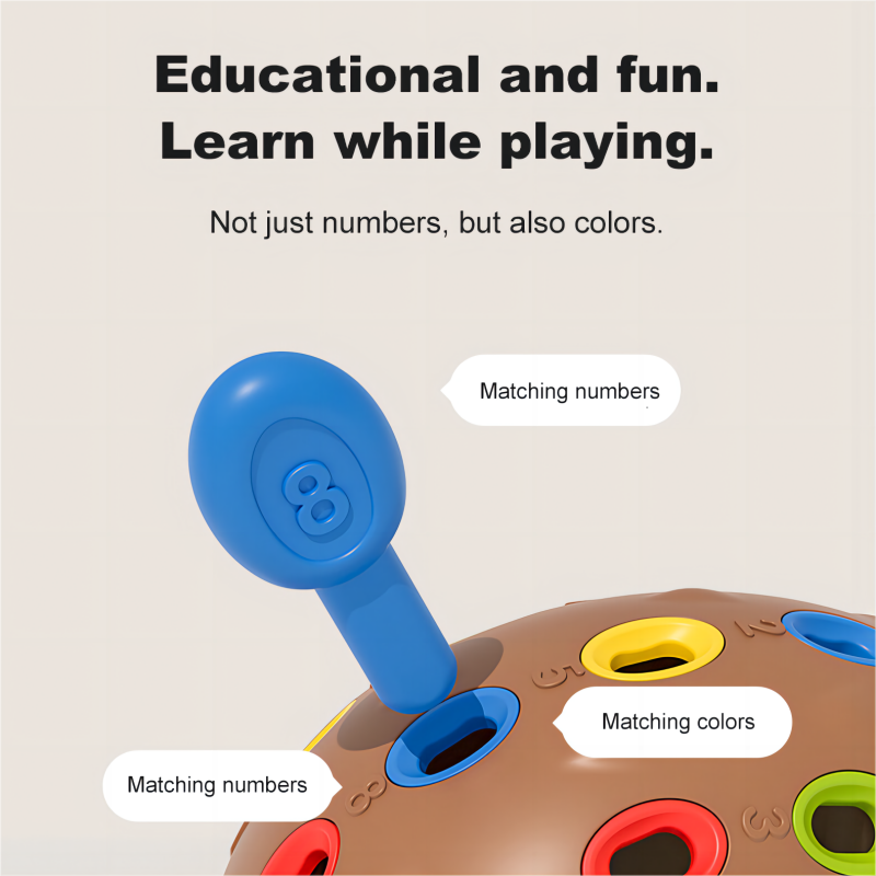 Montessori-speelgoed voor peut - Kids Nature Education recensie en prijs