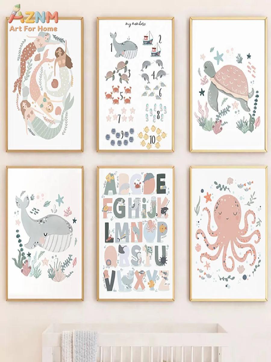 AZNM Kinderkamer Zeedieren Can - Kids No Education recensie en prijs