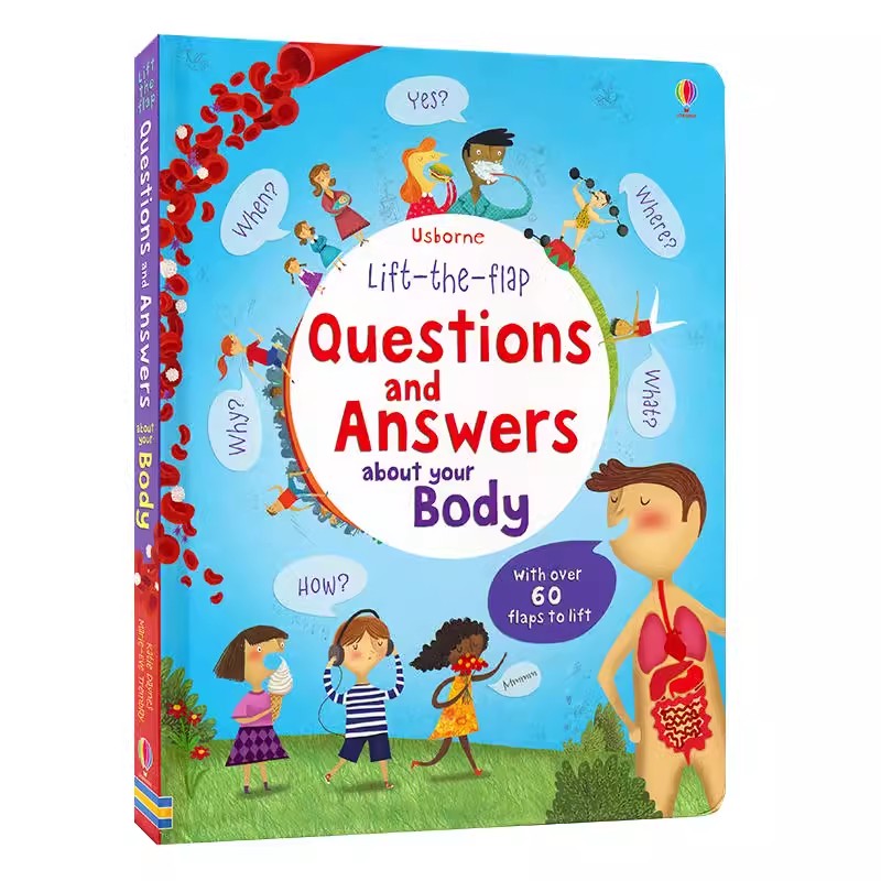 Nieuwe Lift-The-Flap Vragen En - Kids Education Questions recensie en prijs