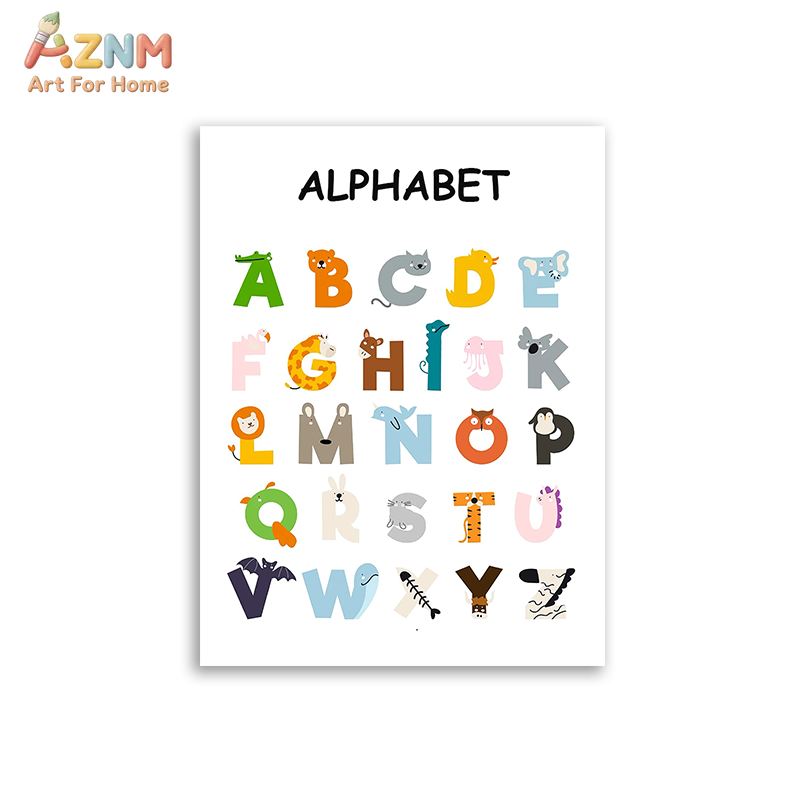 AZNM Educatief alfabetnummers  - Kids No Education recensie en prijs