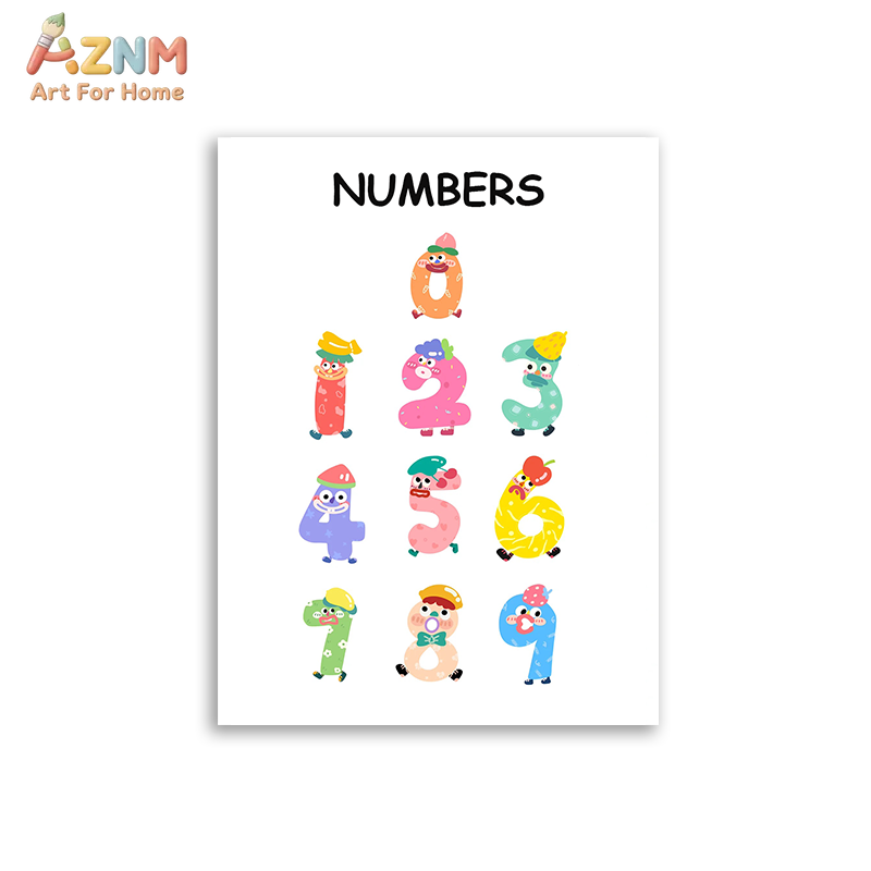 AZNM Educatief alfabetnummers  - Kids No Education recensie en prijs