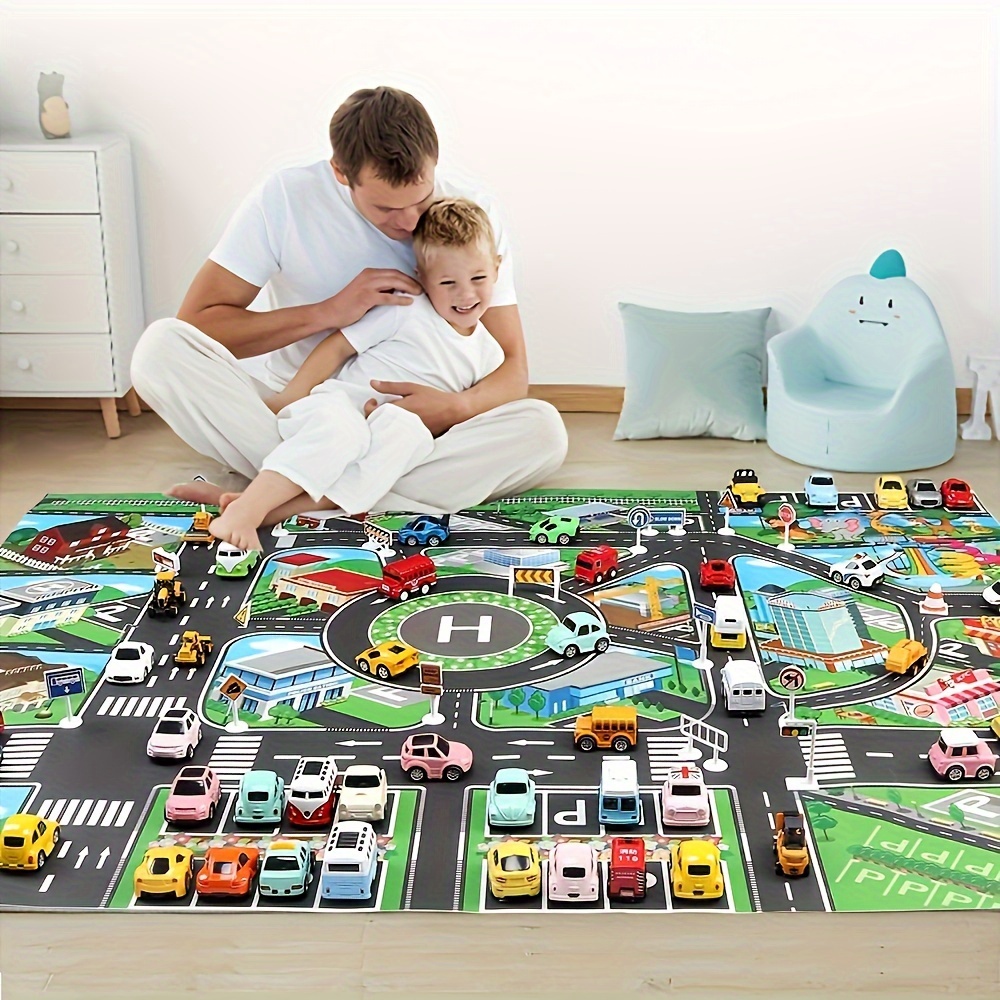 1pc, stadsverkeersspeelkleed,  - Kids Education Tools recensie en prijs