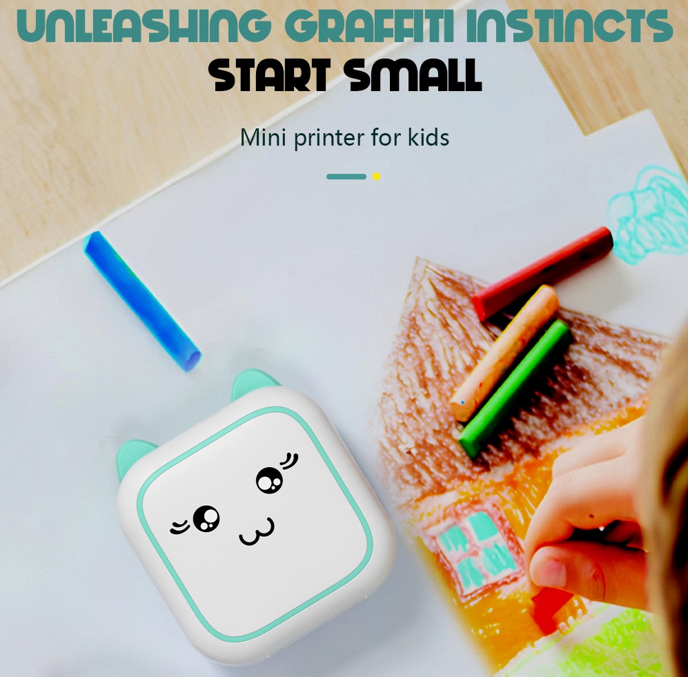Draagbare mini-cartoon thermis - Kids Education Questions recensie en prijs
