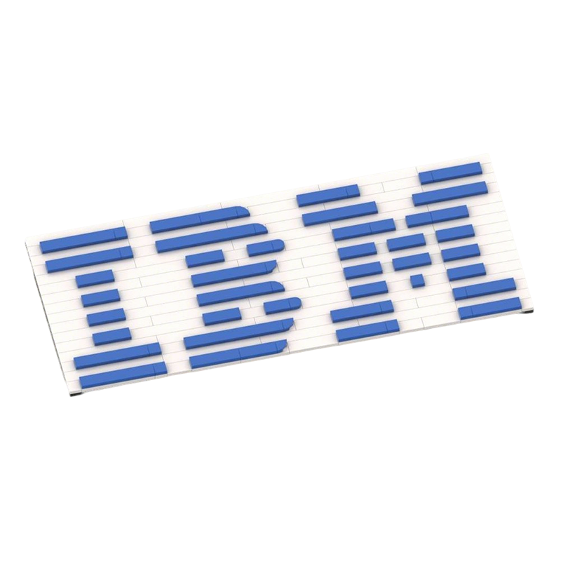 206 stuks MOC Logo IBM Klassie - Kids Education Logo recensie en prijs