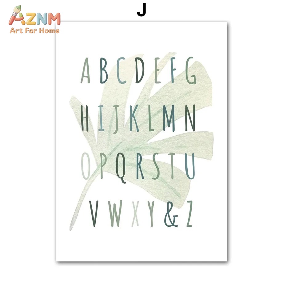 AZNM Waterverf Dinosaurus Alfa - Kids Education Quote recensie en prijs