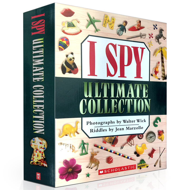 10-boeken set I Spy Ultimate C - Kids Early Education Books recensie en prijs