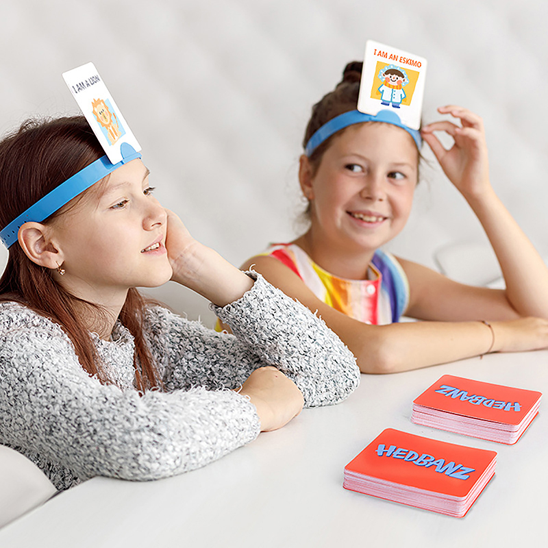 Hoofdbandspel Leuk radenspel W - Kids Education Questions recensie en prijs