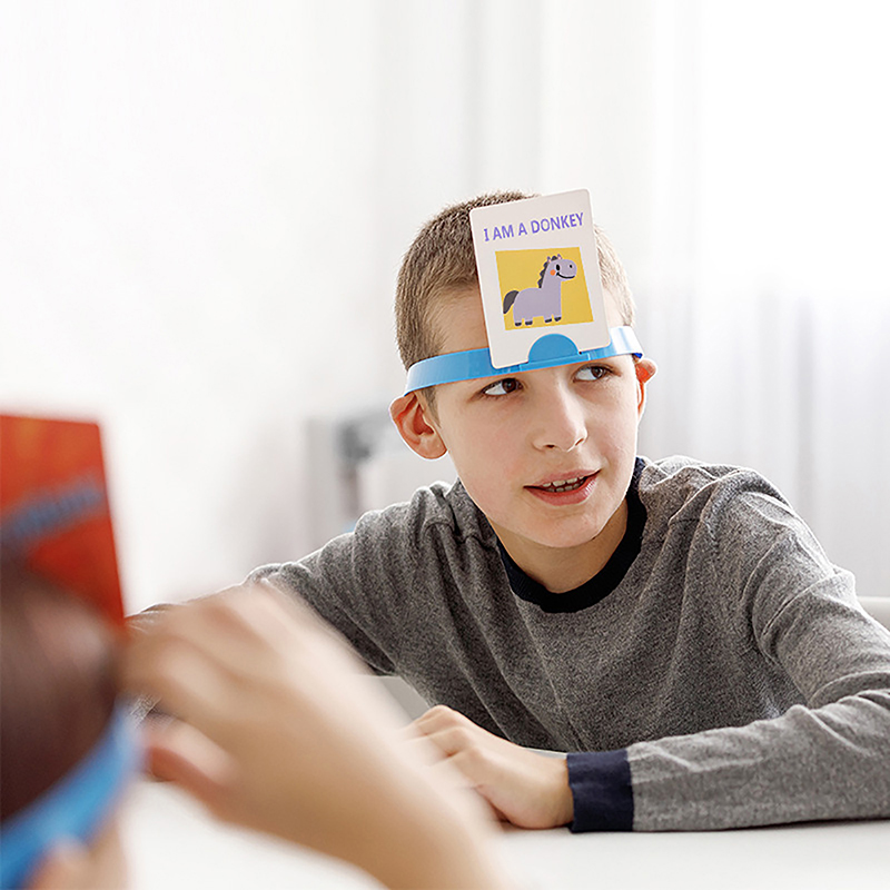 Hoofdbandspel Leuk radenspel W - Kids Education Questions recensie en prijs