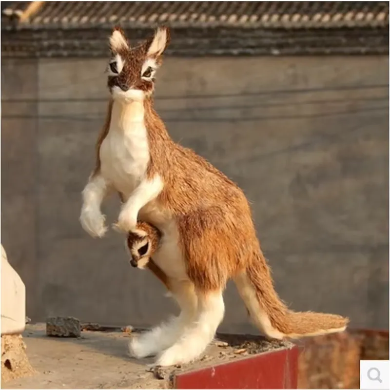 Levensechte kangoeroe handpop  - Kangaroo Kids Education recensie en prijs