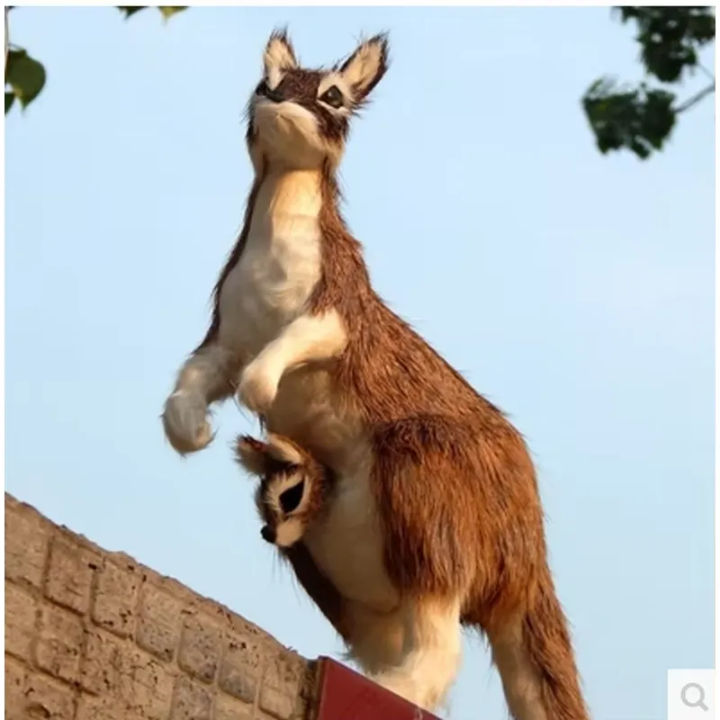 Levensechte kangoeroe handpop  - Kangaroo Kids Education recensie en prijs