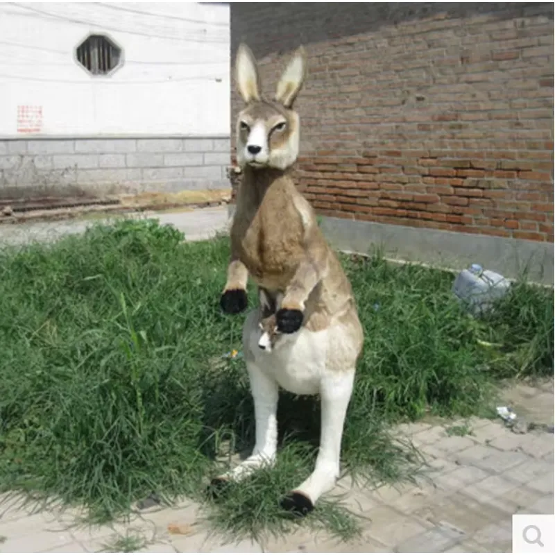Levensechte kangoeroe handpop  - Kangaroo Kids Education recensie en prijs