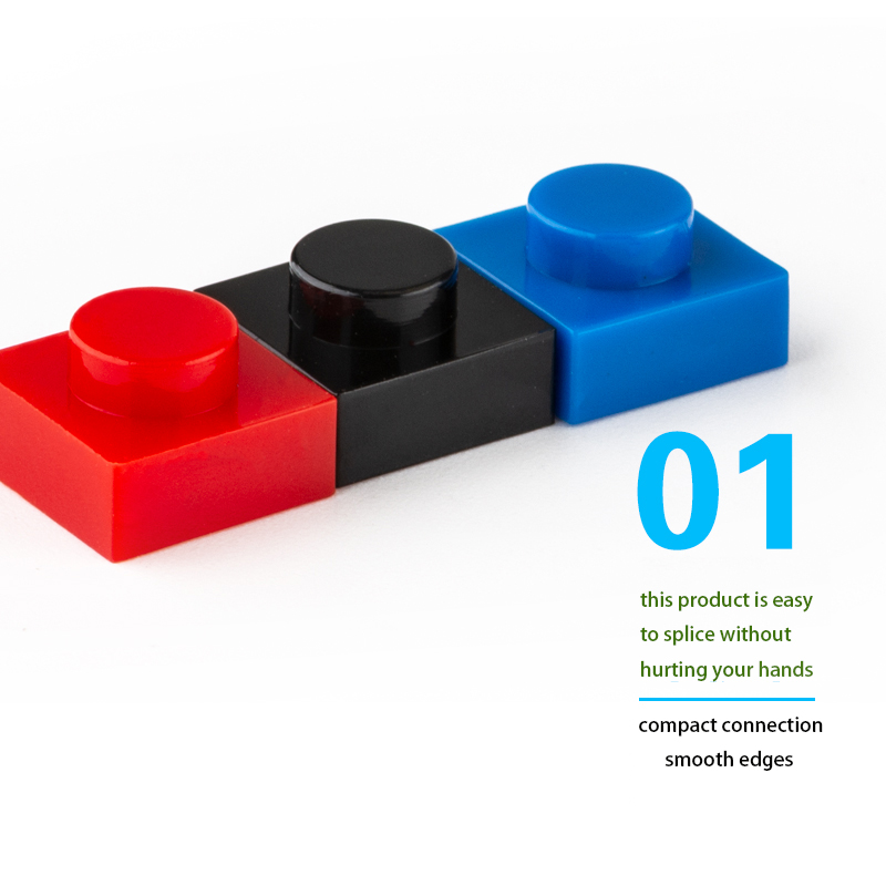 Aquaryta 1000 stks Bouwstenen  - Kids Education Logo recensie en prijs
