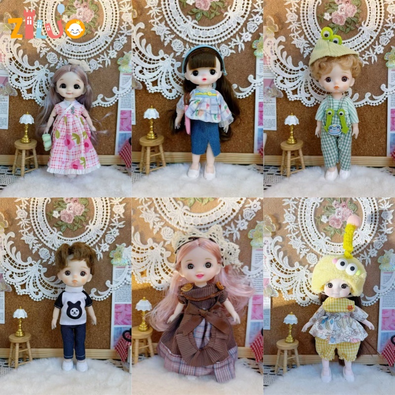 16 cm BJD Pop 1/8 Modepoppen G - Educational Cartoon For Kids recensie en prijs