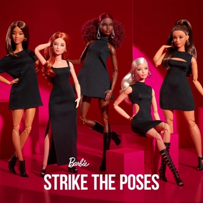 Authentieke Barbie-pop met yog - Kids No Education recensie en prijs