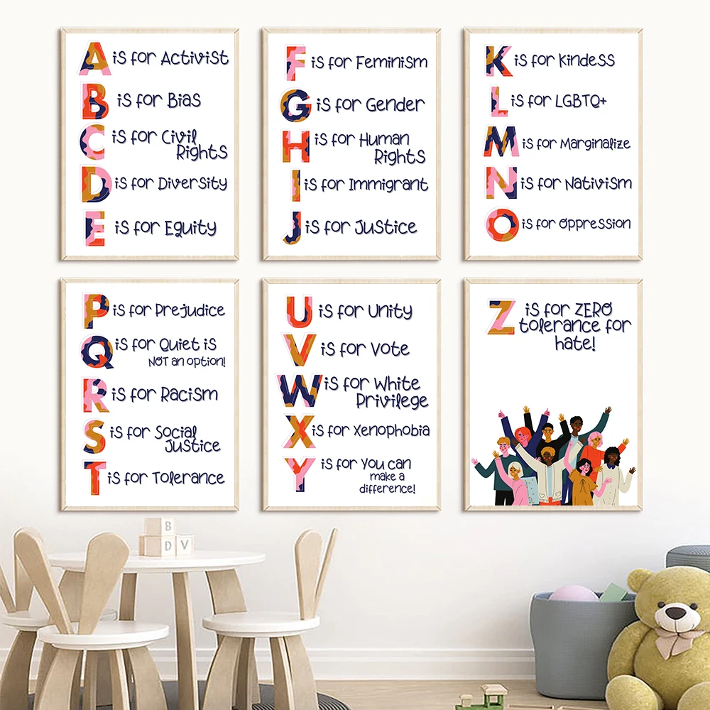 Kwekerij Alfabet Menselijke Re - Kids Education Quote recensie en prijs