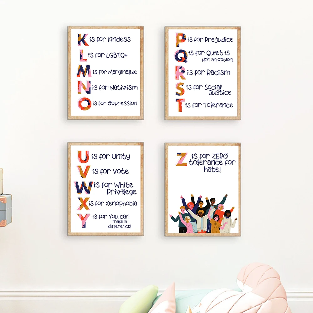 Kwekerij Alfabet Menselijke Re - Kids Education Quote recensie en prijs