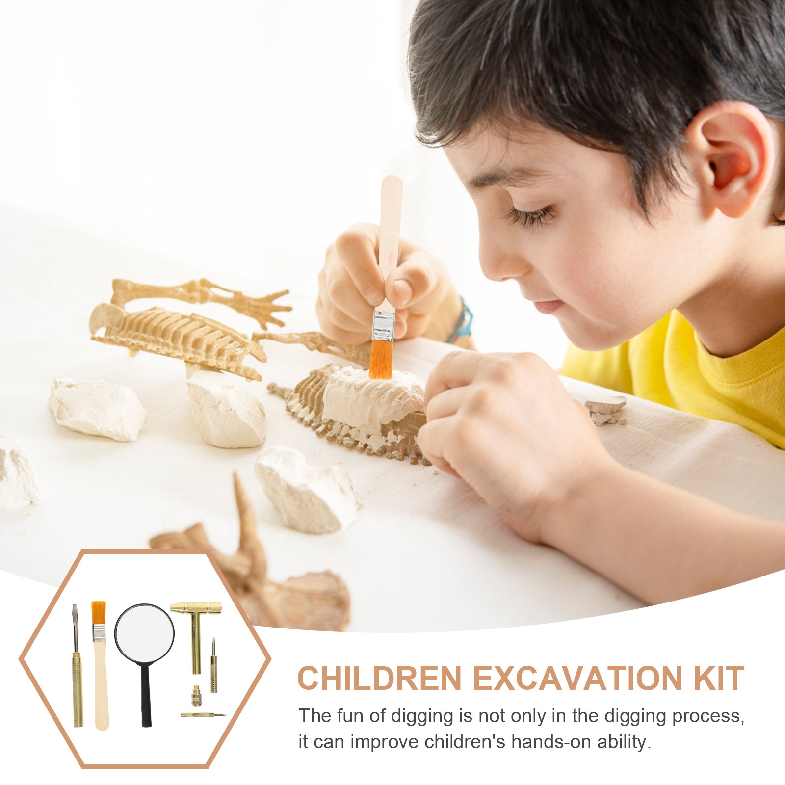 1Set Kinderopgraving Gereedsch - Kids Education Tools recensie en prijs