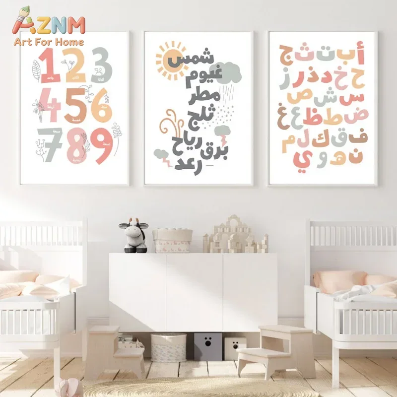 Arabische muurkunst Engels alf - Kids No Education recensie en prijs