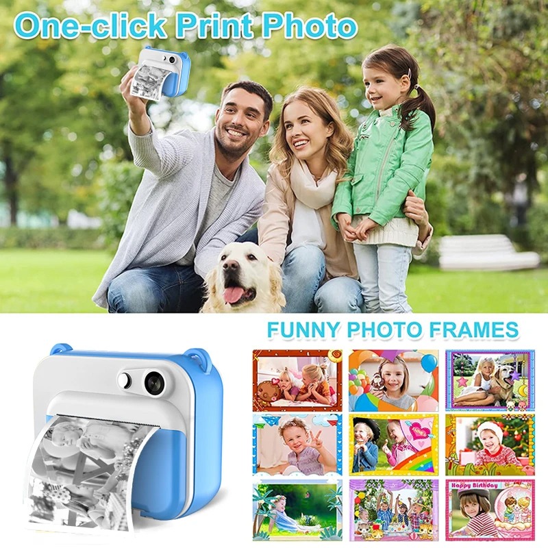 Kindercamera met print Instant - Kids Physical Education Videos recensie en prijs