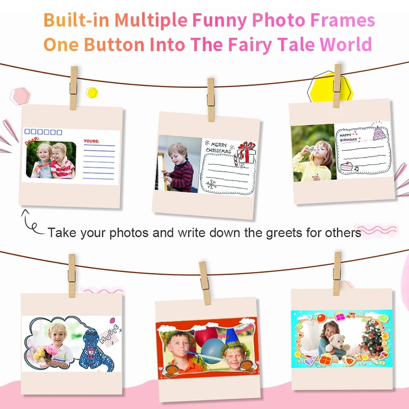 Kindercamera met print Instant - Kids Physical Education Videos recensie en prijs