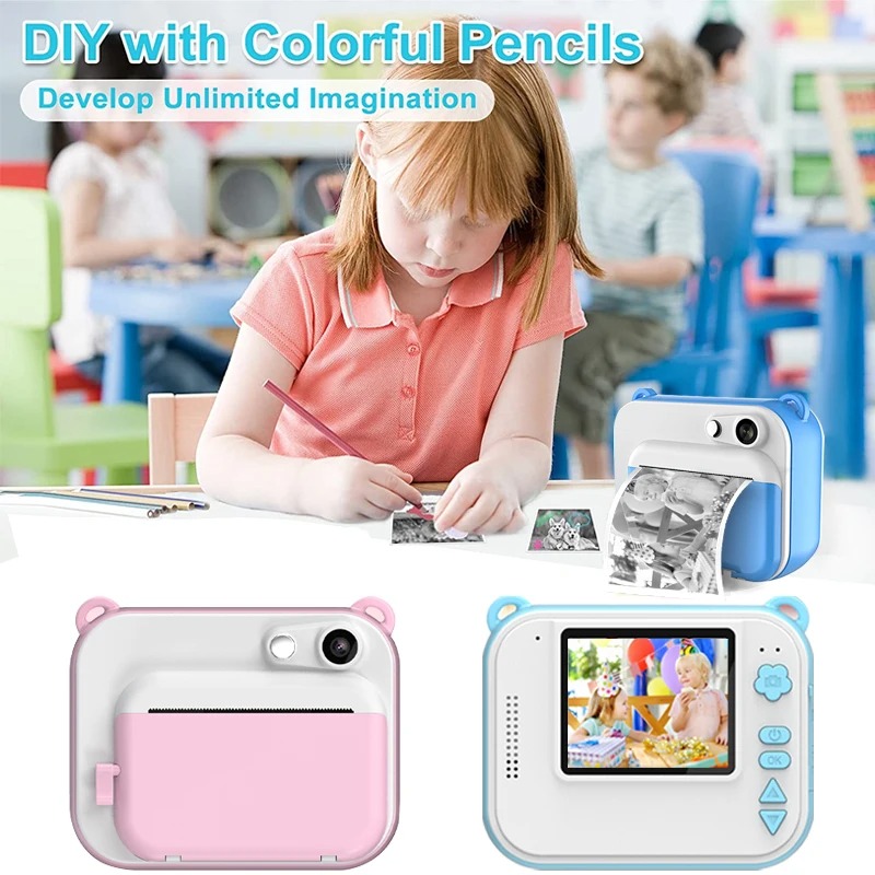 Kindercamera met print Instant - Kids Physical Education Videos recensie en prijs